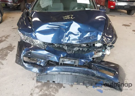 2010 Honda Civic Lx z USA, uszkodzony, nr VIN 2HGFA1F5XAH579982